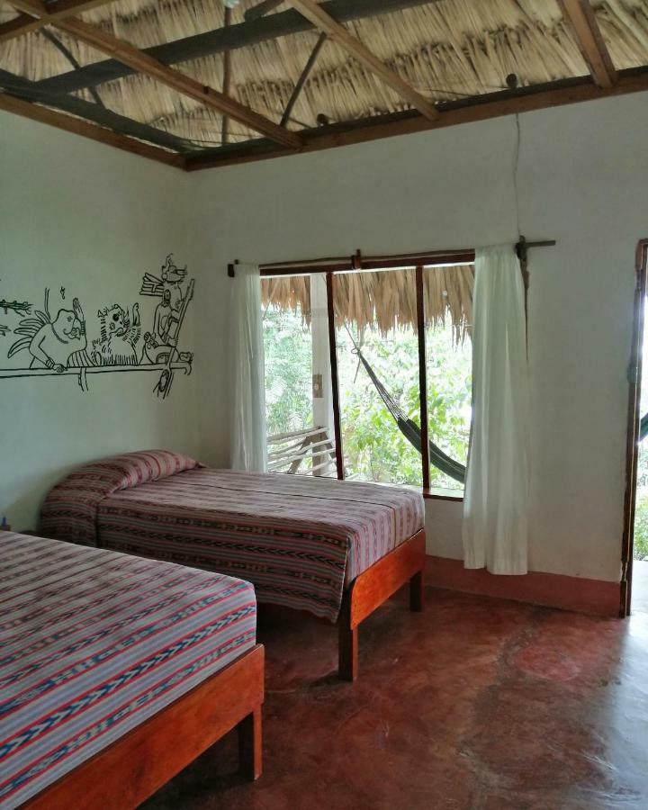 Ecolodge El Sombrero Laguna Yaxha Exterior foto