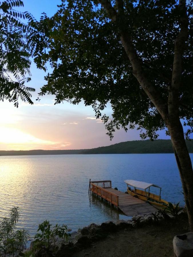 Ecolodge El Sombrero Laguna Yaxha Exterior foto